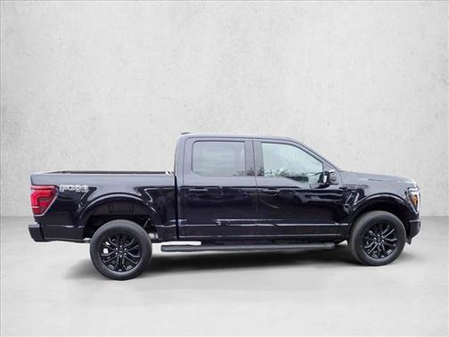 Agate Black Metallic 2026 Ford F-150 Lariat