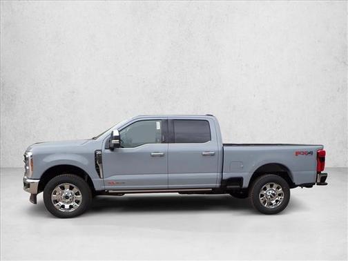 Glacier Gray Metallic Tri-Coat 2026 Ford F-350 Lariat