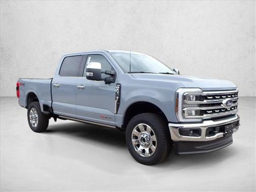 Glacier Gray Metallic Tri-Coat 2026 Ford F-350 Lariat