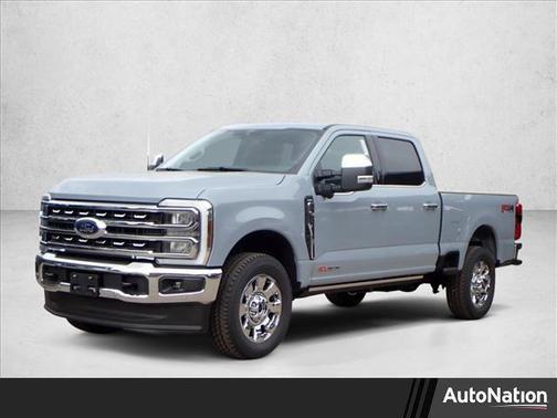 Glacier Gray Metallic Tri-Coat 2026 Ford F-350 Lariat