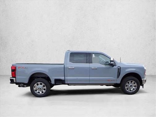 Glacier Gray Metallic Tri-Coat 2026 Ford F-350 Lariat