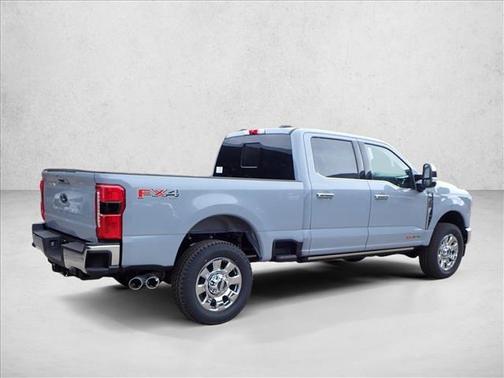 Glacier Gray Metallic Tri-Coat 2026 Ford F-350 Lariat