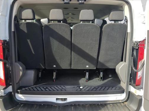 Oxford White 2021 Ford Transit-350 XLT