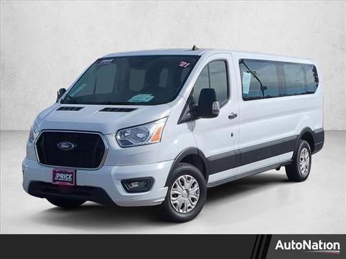 Oxford White 2021 Ford Transit-350 XLT