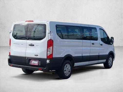 Oxford White 2021 Ford Transit-350 XLT