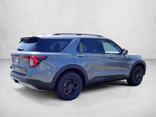 Carbonized Gray Metallic 2026 Ford Explorer Tremor