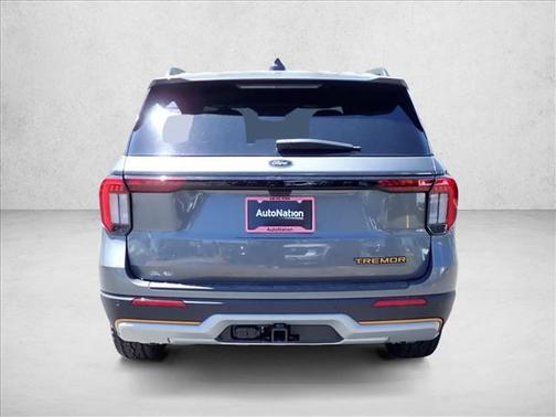 Carbonized Gray Metallic 2026 Ford Explorer Tremor