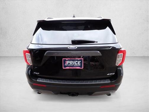 Agate Black Metallic 2023 Ford Explorer XLT