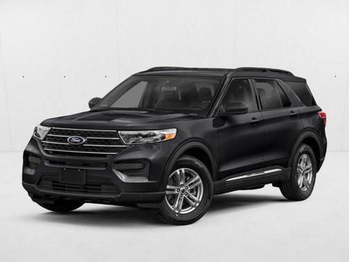 Agate Black Metallic 2023 Ford Explorer XLT