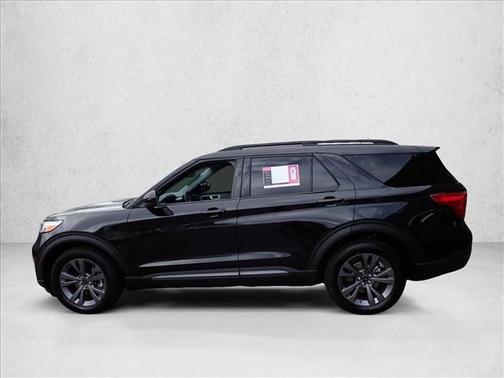 Agate Black Metallic 2023 Ford Explorer XLT