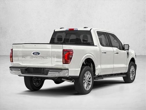 Star White Metallic Tri-Coat 2026 Ford F-150 Lariat