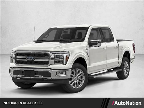 Star White Metallic Tri-Coat 2026 Ford F-150 Lariat