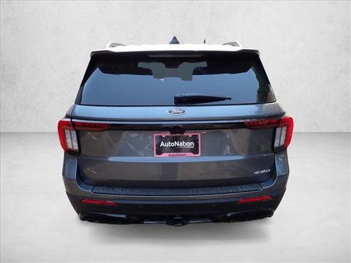 Carbonized Gray Metallic 2026 Ford Explorer ST-Line