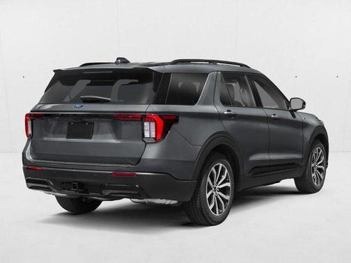 Carbonized Gray Metallic 2026 Ford Explorer ST-Line