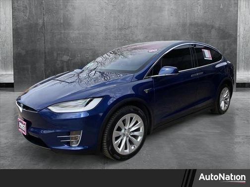 2020 Tesla Model X Long Range Dual Motor All-Wheel Drive