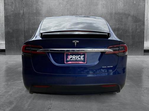 2020 Tesla Model X Long Range Dual Motor All-Wheel Drive
