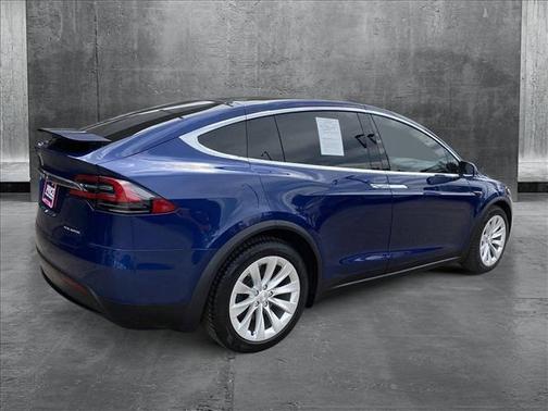 2020 Tesla Model X Long Range Dual Motor All-Wheel Drive