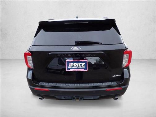 Agate Black Metallic 2023 Ford Explorer ST-Line