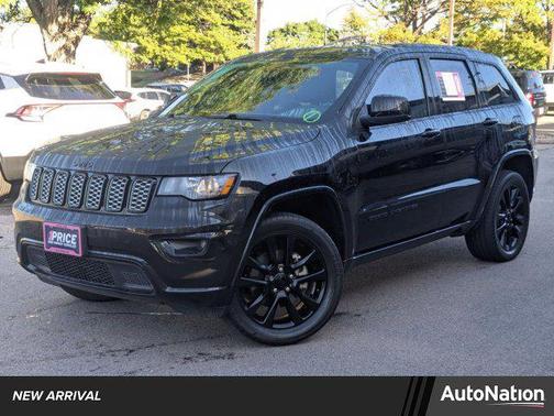 2018 Jeep Grand Cherokee Altitude