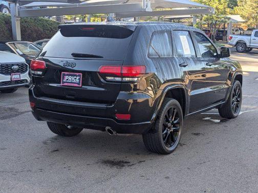 2018 Jeep Grand Cherokee Altitude