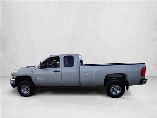 2009 Chevrolet Silverado 2500 LT Extended Cab
