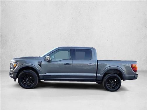 Carbonized Gray Metallic 2026 Ford F-150 Platinum