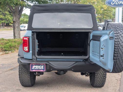 2023 Ford Bronco Black Diamond