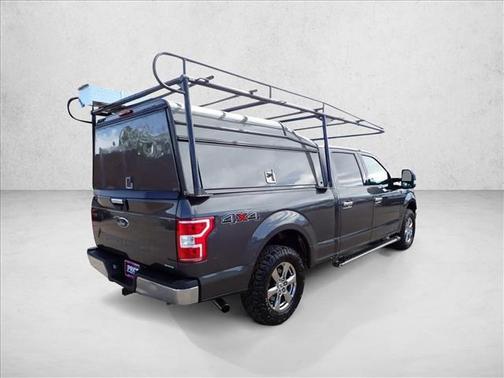 Magnetic Metallic 2020 Ford F-150 XLT