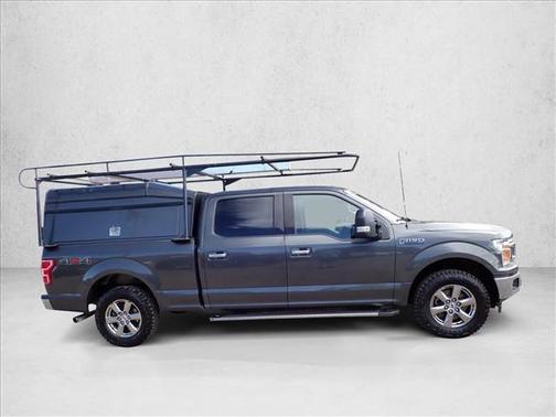 Magnetic Metallic 2020 Ford F-150 XLT