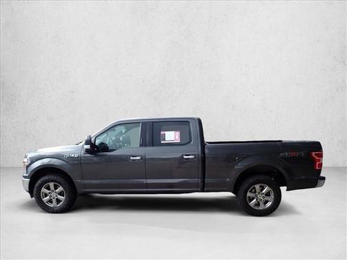 Magnetic Metallic 2020 Ford F-150 XLT