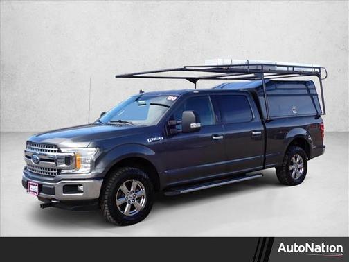 Magnetic Metallic 2020 Ford F-150 XLT