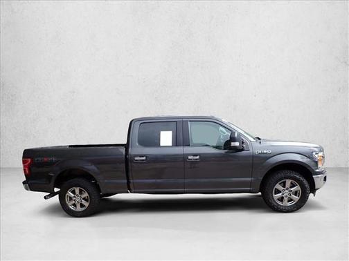 Magnetic Metallic 2020 Ford F-150 XLT