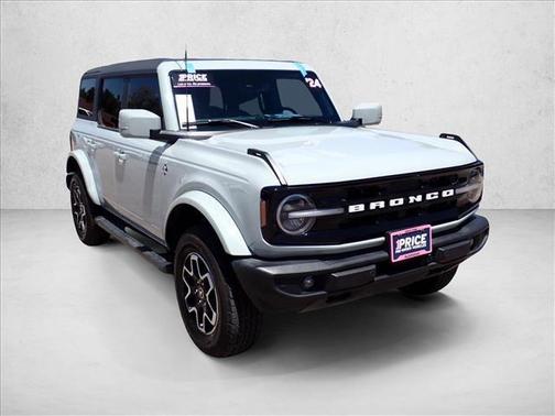 Cactus Gray 2024 Ford Bronco Outer Banks