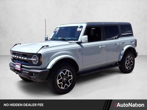 Cactus Gray 2024 Ford Bronco Outer Banks