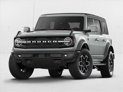Cactus Gray 2024 Ford Bronco Outer Banks