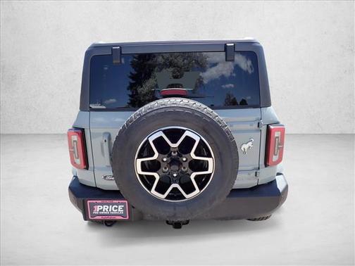 Cactus Gray 2024 Ford Bronco Outer Banks
