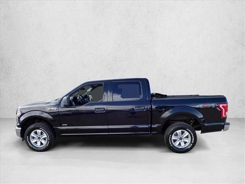 Shadow Black 2017 Ford F-150 XLT
