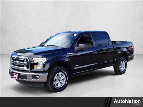 Shadow Black 2017 Ford F-150 XLT