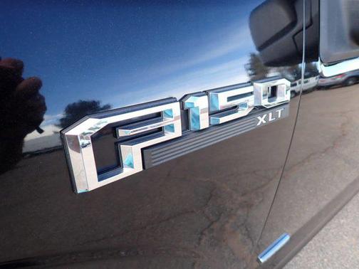 Shadow Black 2017 Ford F-150 XLT