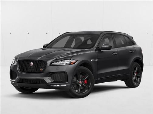 Carpathian Grey Premium Metallic 2019 Jaguar F-PACE S