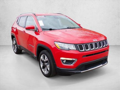 Redline Pearlcoat 2019 Jeep Compass Limited