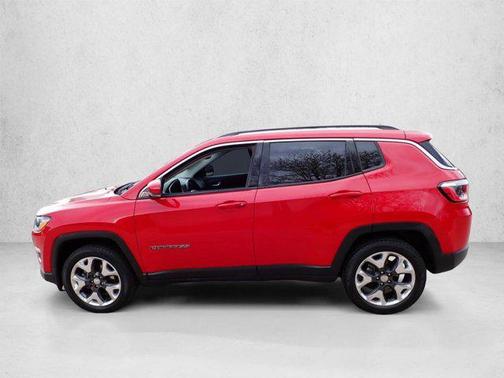 Redline Pearlcoat 2019 Jeep Compass Limited
