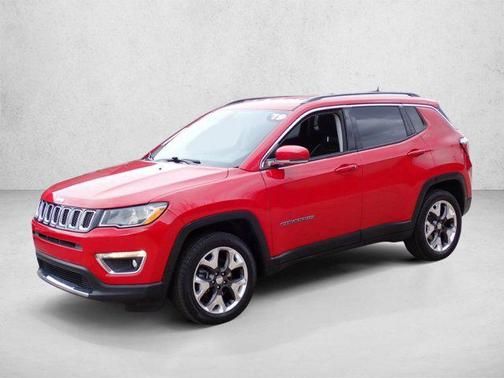 Redline Pearlcoat 2019 Jeep Compass Limited