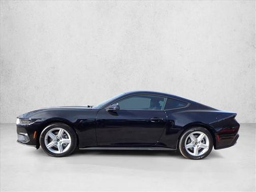 Shadow Black 2026 Ford Mustang EcoBoost Premium
