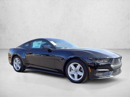 Shadow Black 2026 Ford Mustang EcoBoost Premium