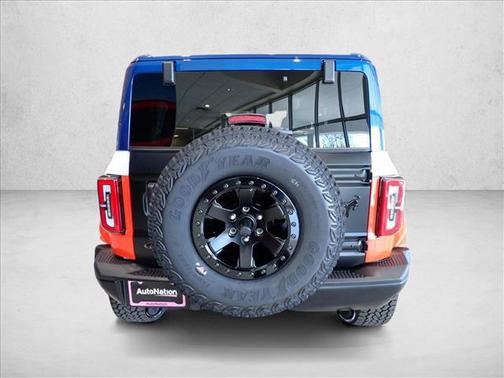 Oxford White 2026 Ford Bronco Stroppe Edition
