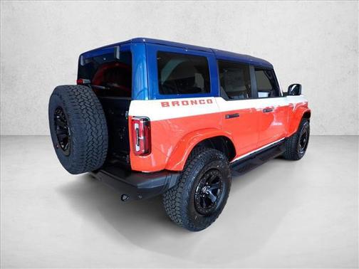 Oxford White 2026 Ford Bronco Stroppe Edition