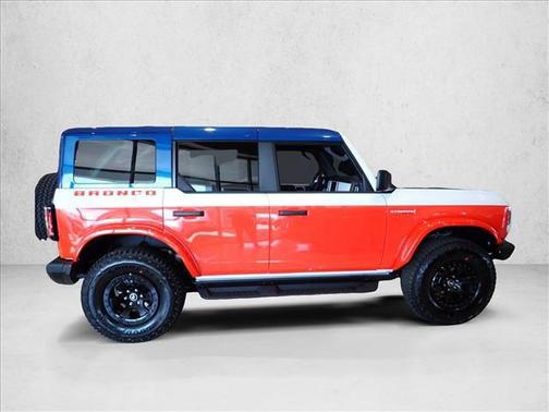 Oxford White 2026 Ford Bronco Stroppe Edition