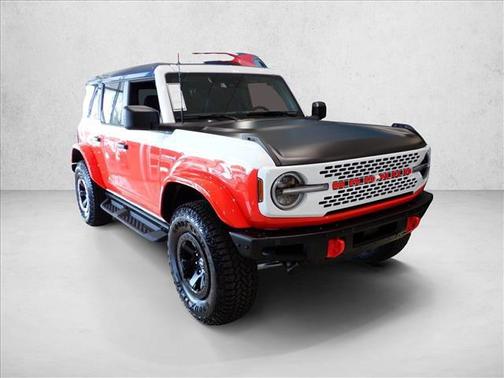 Oxford White 2026 Ford Bronco Stroppe Edition