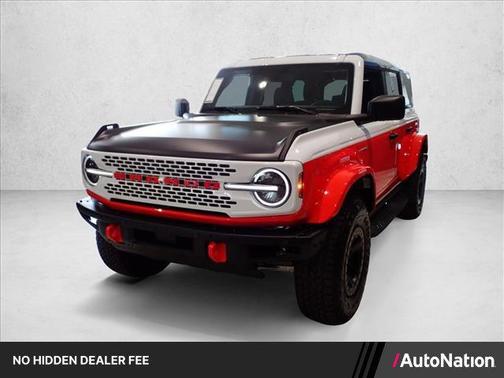 Oxford White 2026 Ford Bronco Stroppe Edition